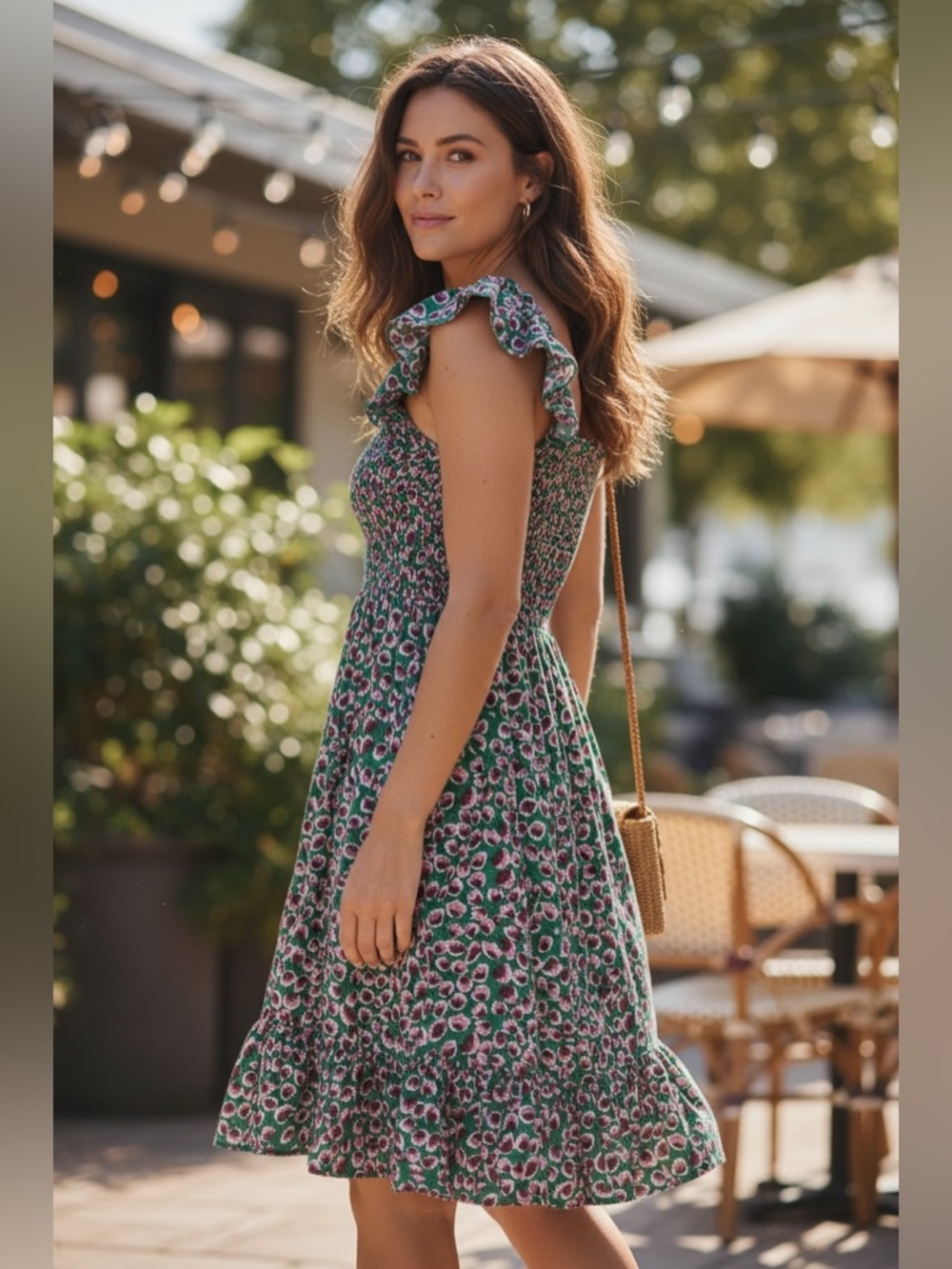 JODIFL Tulip Buds Sundress | New No Tags | Size S